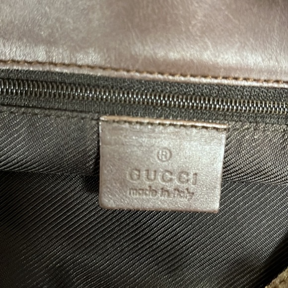 Small Gucci tote - Picture 10 of 12